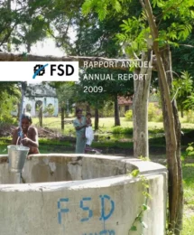 Couverture du Rapport Annuel 2009