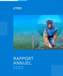 Couverture du Rapport Annuel 2020