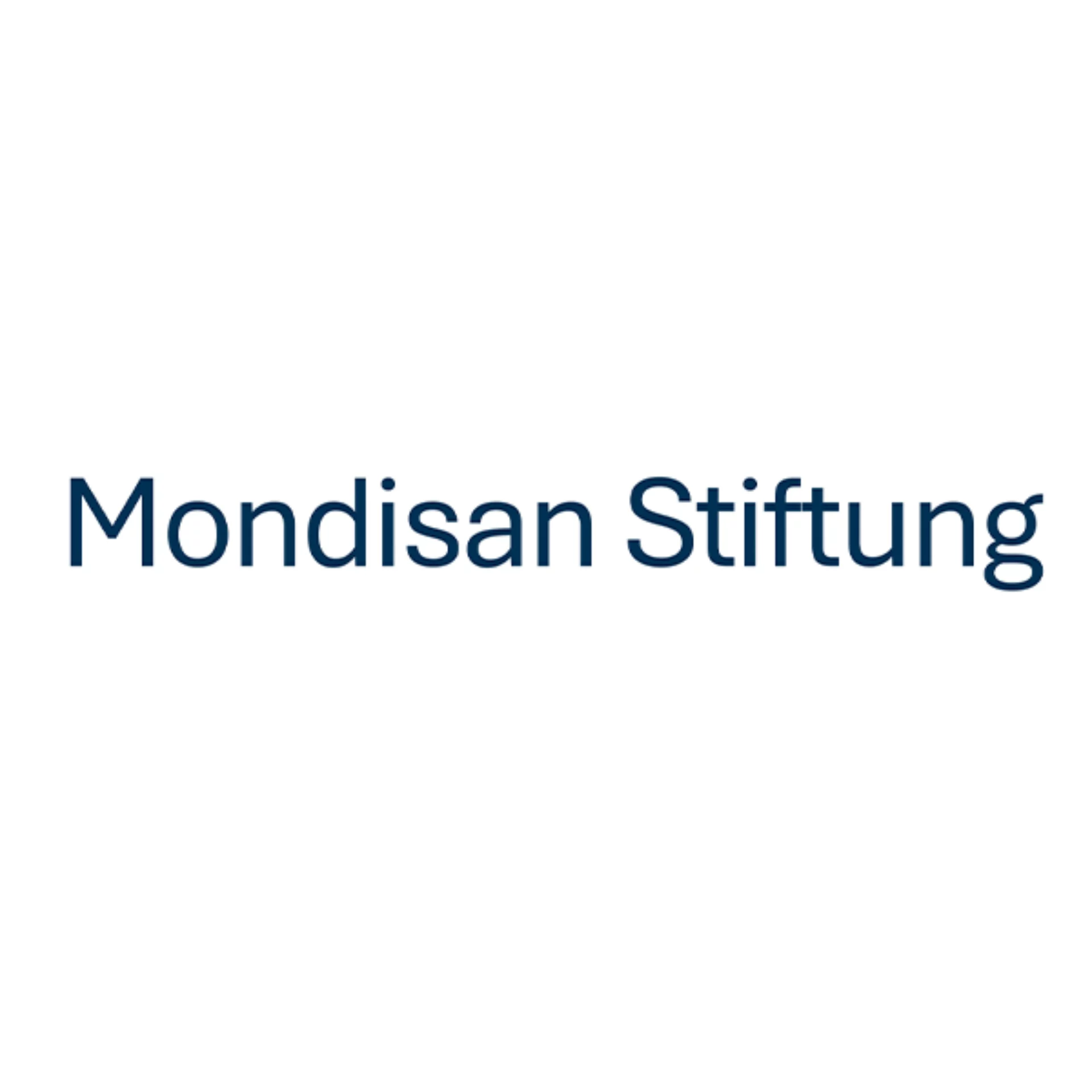 Logo Mondisan Stiftung