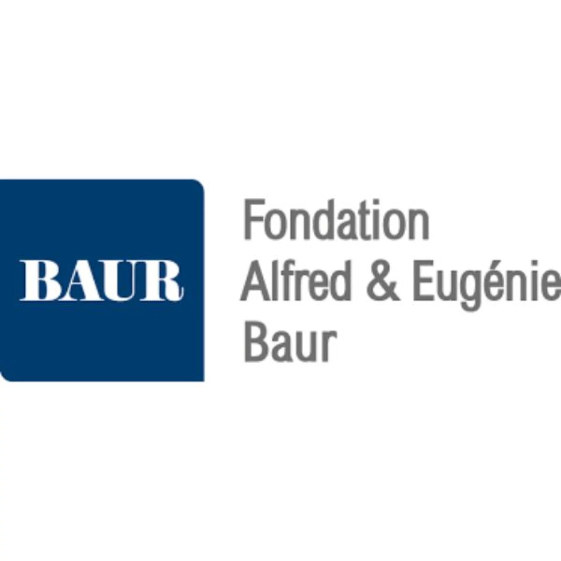 Logo Fondation Alfred et Eugenie Baur