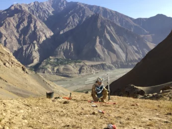 FSD-Afghanistan-Deminer in the field (August 2023)