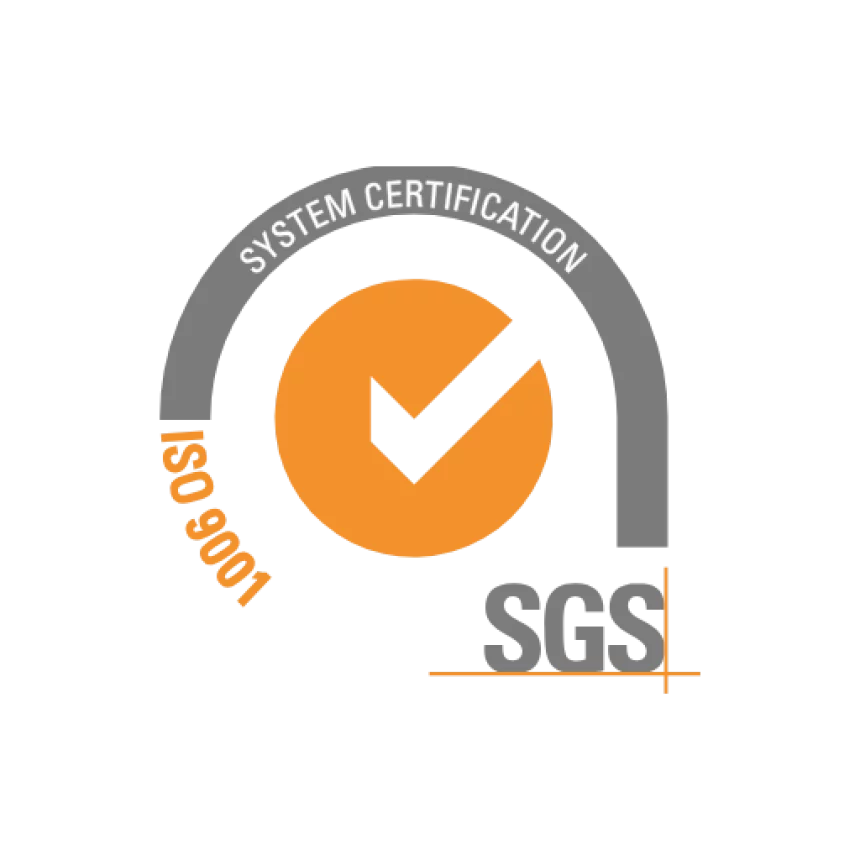 ISO9001 colour logo